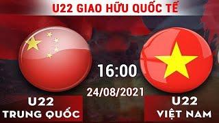 Tường thuật  U19 Việt Nam vs U19 Trung Quốc (Hiệp 1) Cuộc đối đầu giữa hai người láng giềng