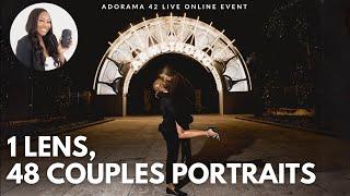 Create 48 Couple Portraits in 8 Minutes with One SIGMA Lens ft. Michelle Harris | 42 LIVE Event