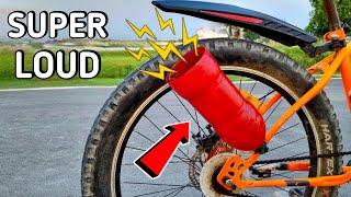 Making Loud Exhaust For Cycle  | इसके आगे तो KTM भी Fail है | Cycle Exhaust Experiment