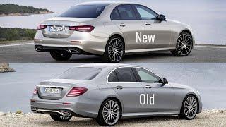 2022 Mercedes E-Class vs Old Mercedes E-Class