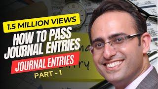 How to Pass Journal Entries (Video-1)