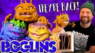 Boglins Are Back!! | Retro Vintage 80s Toys From My Childhood Return!