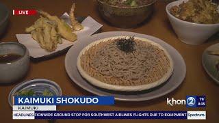 Shokudo Japanese opens in Kaimuki