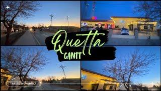 Cinematic Night View of Quetta Cantonment | Scenic Mountains & Beautiful Places #travelwithibrar