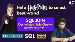 40) SQL | Hackerrank sql questions | sql tutorial | sql full course | sql tutorial for beginners