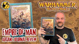 Warhammer: The Old World | Empire of Man Arcane Journal Review