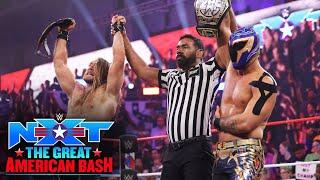 Nathan Frazer and Axiom outlast MSK in a thriller: NXT Great American Bash 2024 highlights