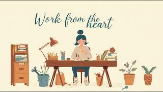 Work from The Heart (Electropop Synthpop Folk) A.I. Created