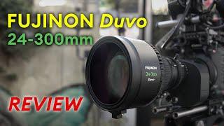 FUJINON Duvo HZK24-300mm PL Zoom Lens Review
