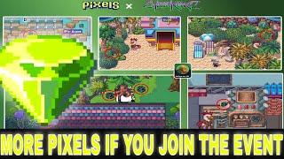 PIXELS: TO EARN MORE PIXELS FIND KONGNIUM LOCATIONS (CYBER KONGZ EVENT) (TAGALOG)