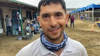 Juan Leyva on Flightline final work before PC