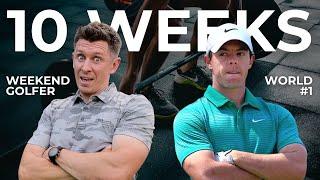 I Followed Rory Mcilroys insane Workout Routine