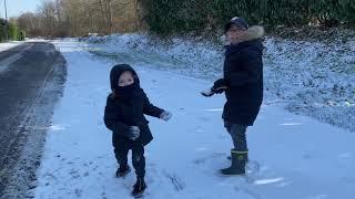 UNE APRÈS MIDI À LA NEIGE AVEC MA SOEUR ️