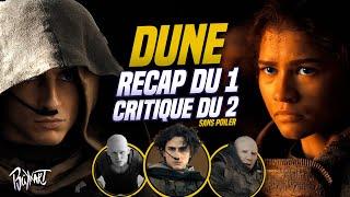 LE GUIDE DUNE 2 - Résumé du 1 , Analyse et Critique du 2 sans Spoilers !