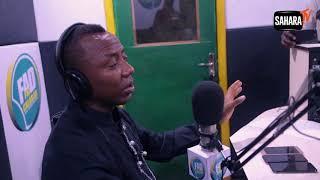 Sowore Tells Fad FM Listeners Why He Wants To Be President In 2019