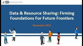 Data and Resource Sharing: Firming Foundations for Future Frontiers