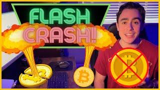 Crypto Crashing! | Understanding The 2021 Cryptocurrency Crash | Cryptocurrency 101