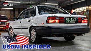 1990 Toyota Corolla AE92 "Small Body" USDM Inspired | Otoculture