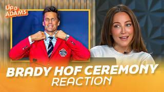 Kay Adams Reacts to Tom Brady's Patriot's Hall of Fame Ceremony Induction, Has No. 12 Retired