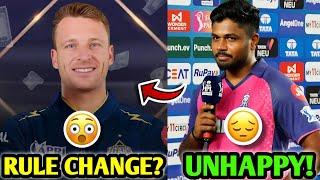 This IPL RULE Needs to be CHANGED? Samson UNHAPPY! | RR Samson Buttler Cricket News