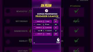 Premier League #pronostici #calcio #premierleague