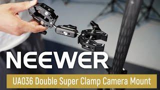 Introducing the NEEWER UA036 Double Super Clamp Camera Mount