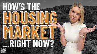 The Housing Market Right now!  You can find out yourself!  Audra Lambert 2024