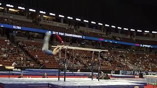 Paul Juda - Parallel Bars - 2017 P&G Championships - Junior Men - Day 2