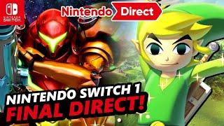 ALL Rumored & Confirmed Switch 1 Games for the FINAL Nintendo Direct