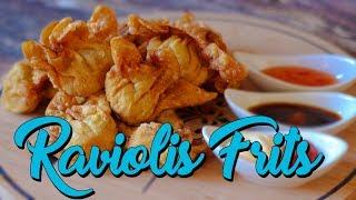 Raviolis Frits - Le Riz Jaune