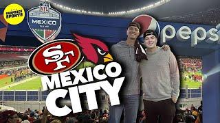 Insane Atmosphere at Mexico City NFL Game!