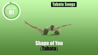 Tabata Songs - "Shape of You (Tabata)" | with Tabata Timer