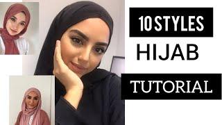 EASY ARABIAN HIJAB STYLE *covered chest