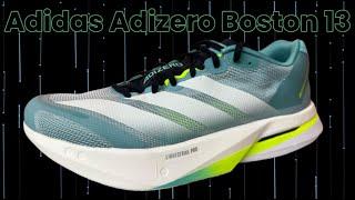 Adidas Adizero Boston 13 #newshoes #nikerunningshoes #running