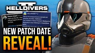 Helldivers 2 - Sony Leaked NEW Warbond, Next Patch & Scopes Fixed!