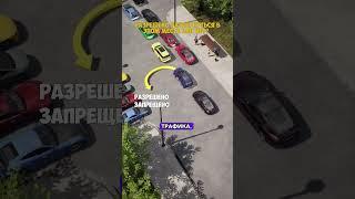 Трудная задача на знание ПДД| Разворот на остановке или нет?  #автошкола #билетыпдд #пдд #пдд #скилл
