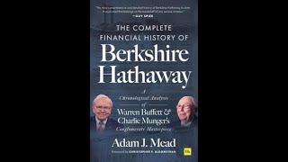 PART 1/3 History of Berkshire Hathaway Buffett and Munger Masterpiece by Adam Mead AUDIOOBOOK  FULL