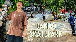 I Tried the New Danao Skatepark in Cebu | Philippines  ( My Honest Review )