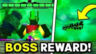 1x1x1x1 BOSS FIGHT & PRIZE!! (The Games Roblox)