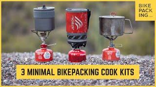 3 Minimal Bikepacking Cook Kits