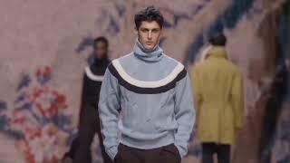 Kiran Farebrother for Hermès FW 2022 2023 Paris Fashion Week january 22 2022