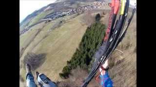 Paragliding Wasserkuppe Westhang 1. Freiflug