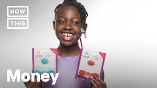 GaBBY Bows: This Hair Barrette Company's CEO Is Only 11 Years Old | Young Hustle | NowThis