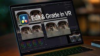 Edit & Grade VR180 + 360 in DaVinci Resolve 20 – NDI Preview Tutorial for Meta Quest & Vision Pro