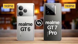 Realme GT 6 Vs Realme GT 7 Pro