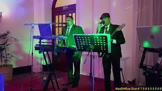 Two Piece Band for Weddings -#weddingbandsrilanka