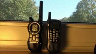 TriSquare XRS TSX300 vs. Motorola MR350 Review