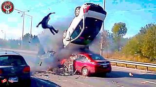 Tragic! 150 Shocking And Devastating of Idiots In Cars And Road Rage Filmed Second Before Disaster