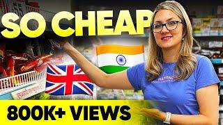 Foreigner Comparing Grocery Prices in INDIA vs UK 