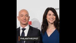 MacKenzie Bezos to donate half her fortune to charity